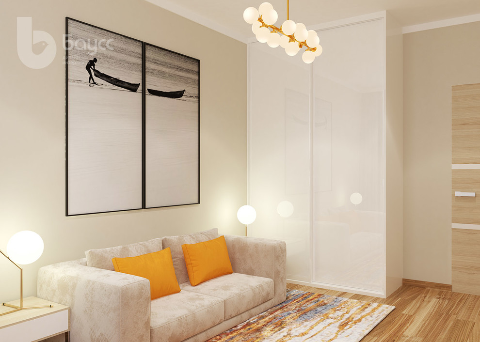 Проект "ФИСТАШКОВЫЙ". Квартира 85 кв. м