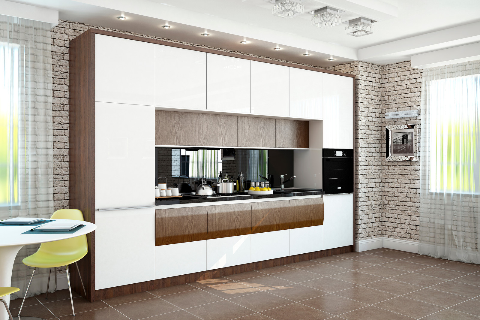 Обложка проекта: Новинка на фабрике! Кухня AMG!