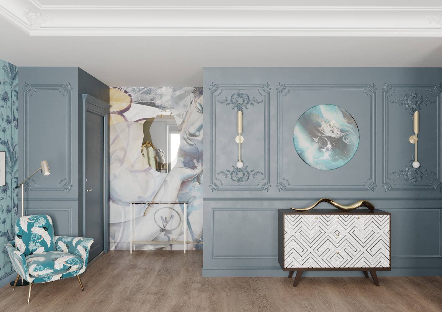 КВАРТИРА ДЛЯ БЛОГЕРА-МИЛЛИОННИКА ДОКТОРА ЮРЬЕВОЙ