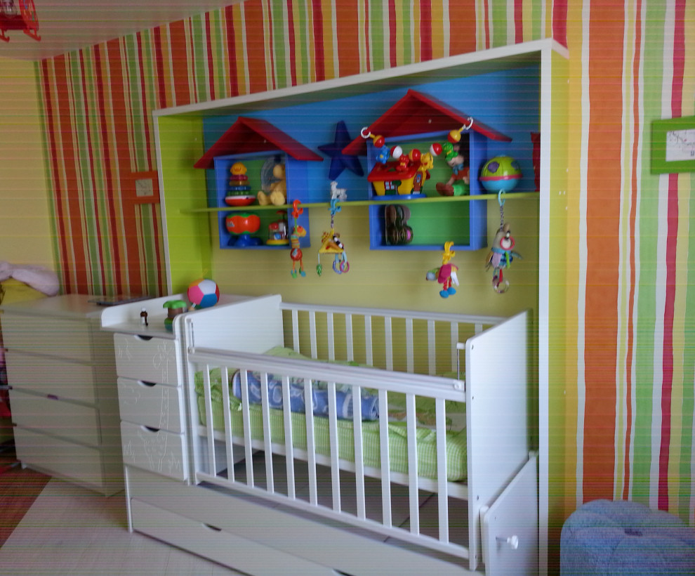 интерьер детской