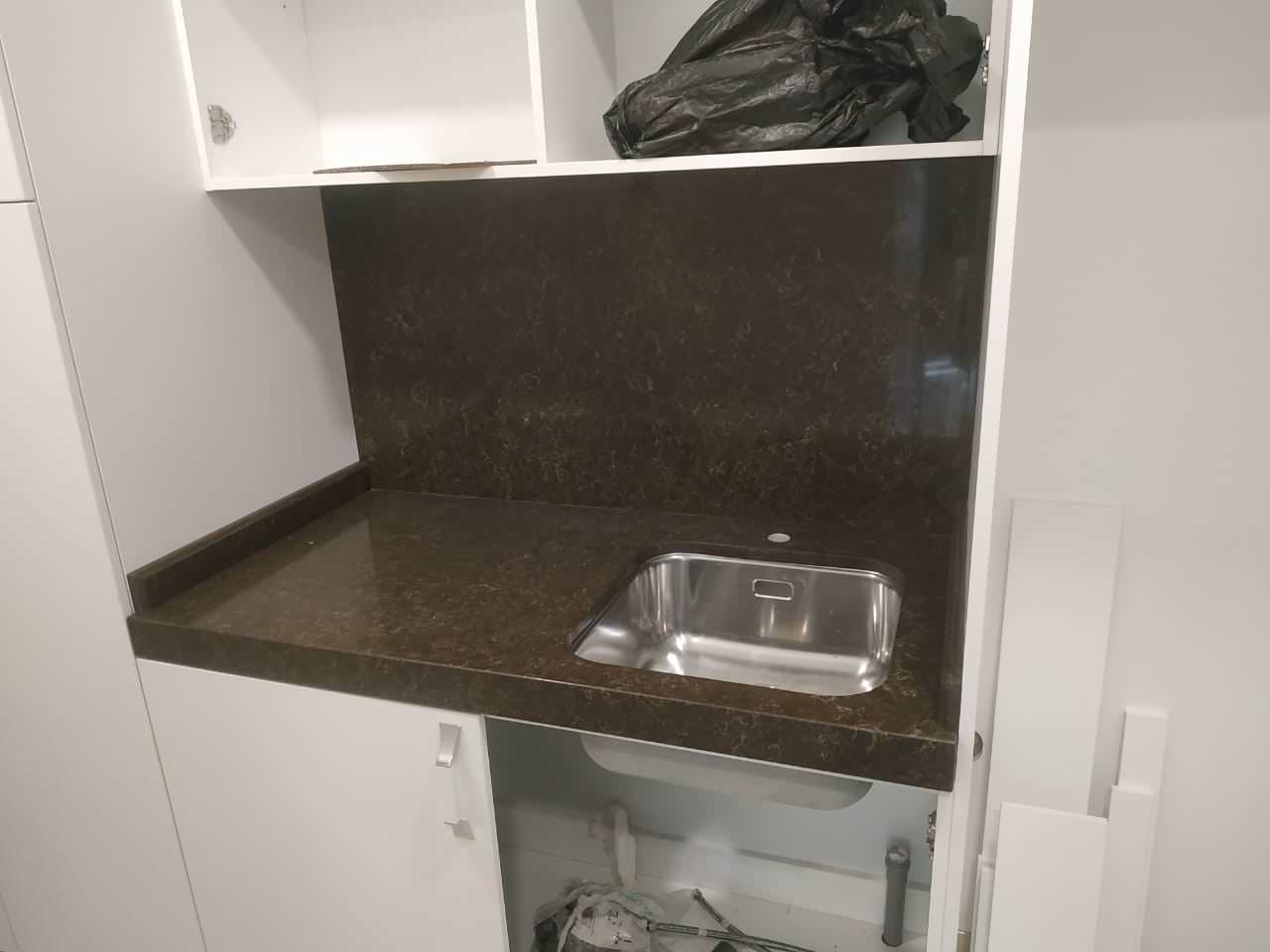 Столешница из Кварцевого Агломерата