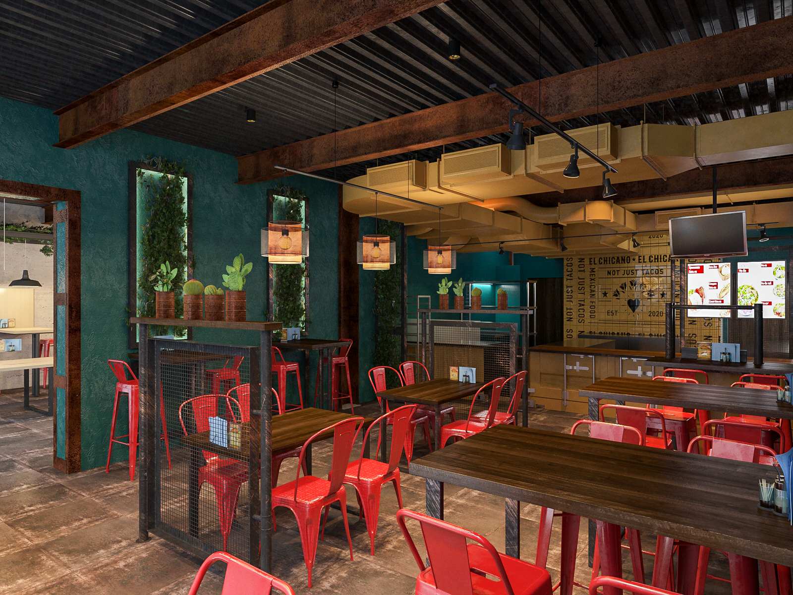 Кафе "El Chicano"