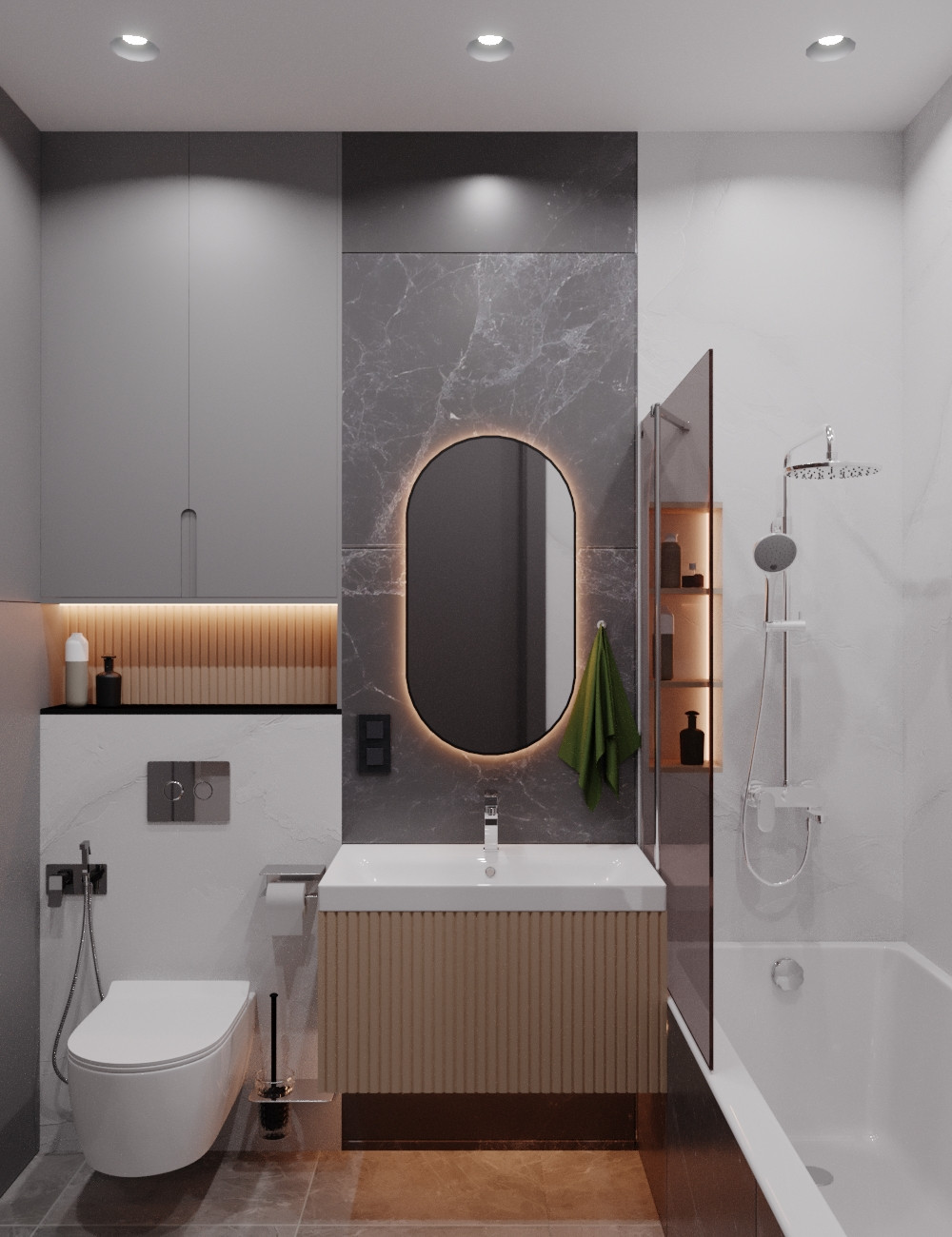 Обложка проекта: ЖК Триколор. Большая квартира для дружной семьи