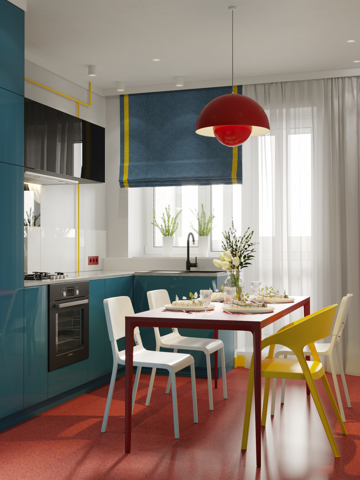 Дом Форм. Кухня.