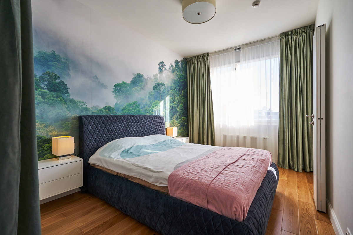 Современная квартира для молодой пары