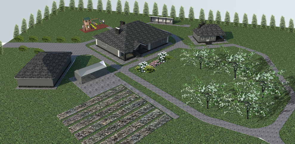 Проект благоустройства в поселке Войтолово