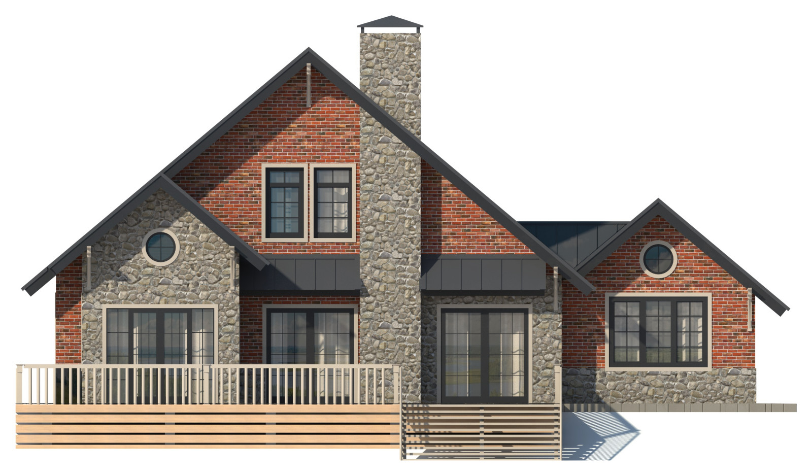 КОТТЕДЖ HANTING HOUSE