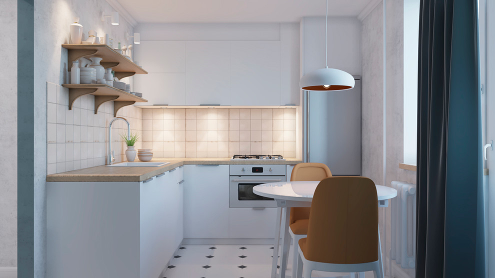 средиземноморский стиль для молодой семьи