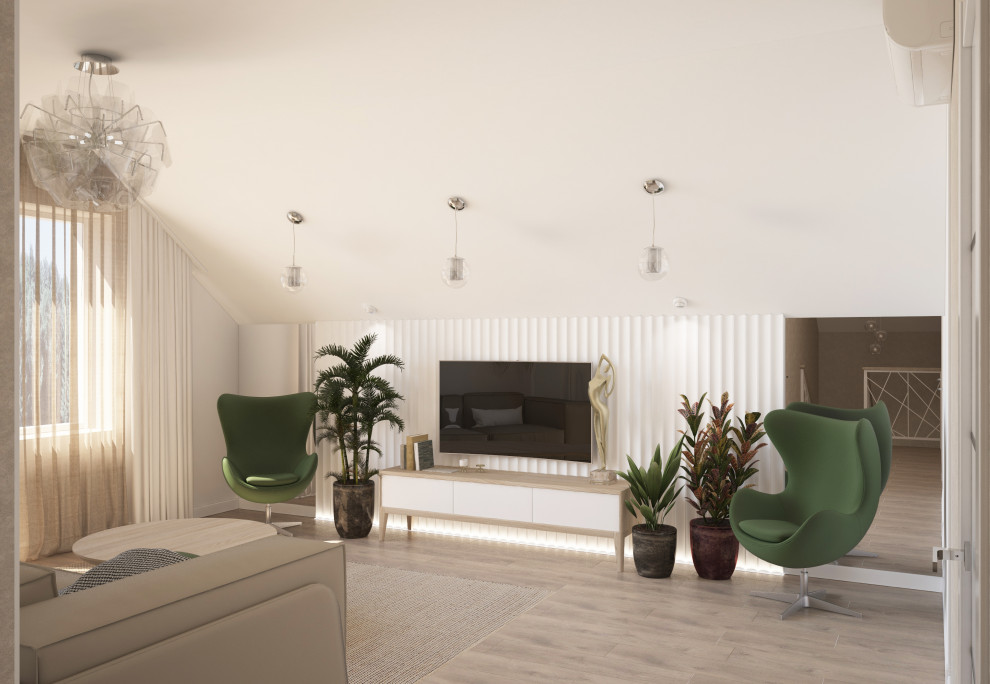 Частный дом для Екатерины и Алексея