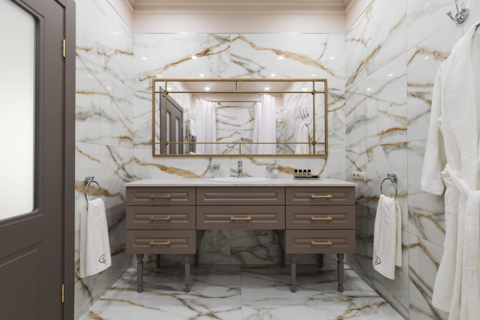 двухуровневый люкс отеля