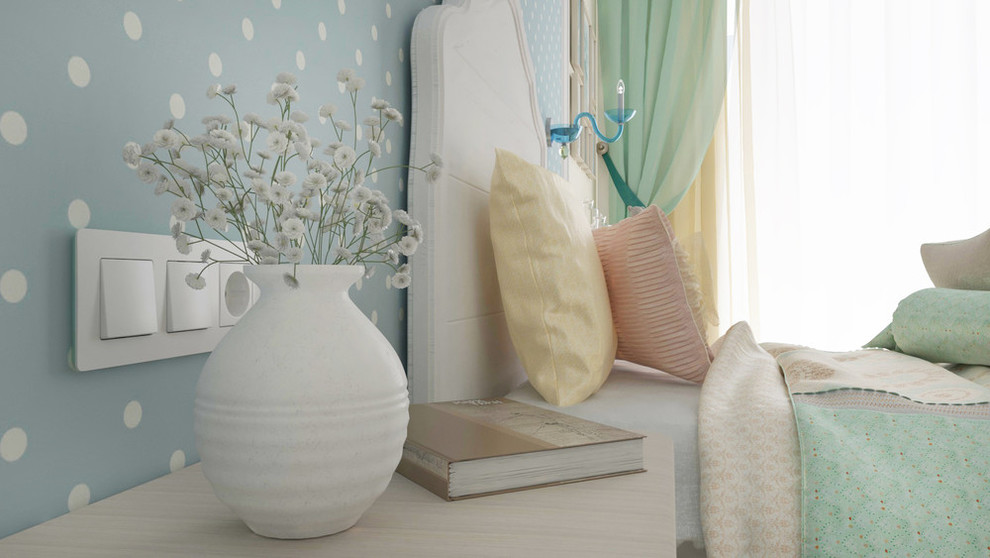 Обложка проекта: "Воздушная детская"