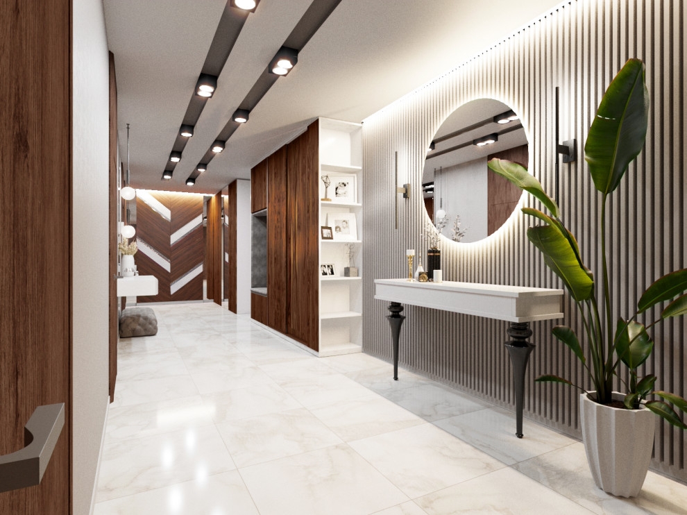 Обложка проекта: Современный стиль в интерьере