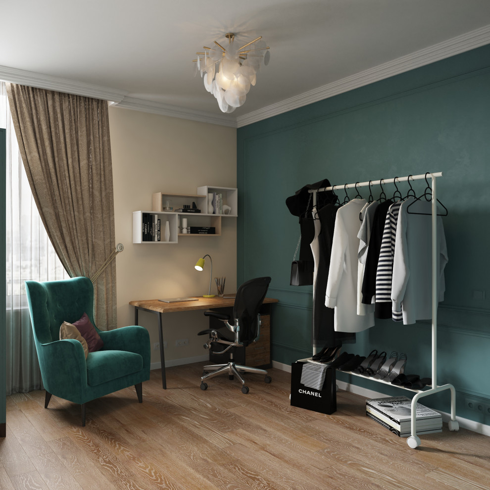 Обложка проекта: Кабинет в квартире