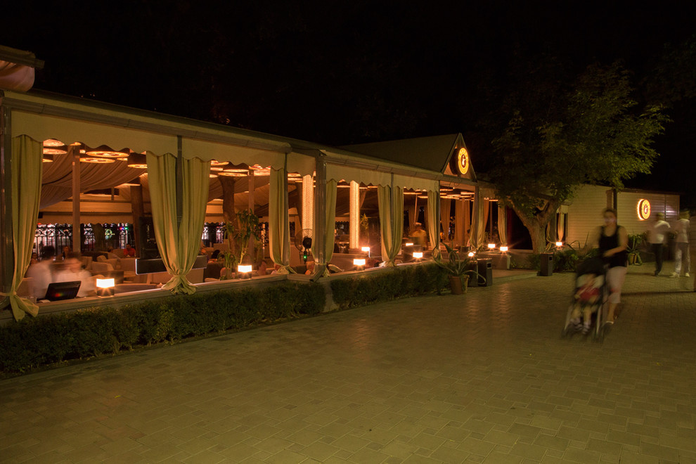 JAZZVE - Летнее Кафе - 2014