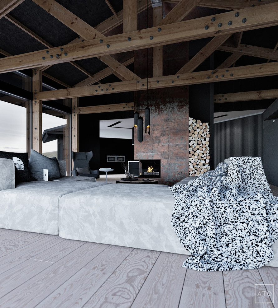 Пристройка к дому на финском заливе