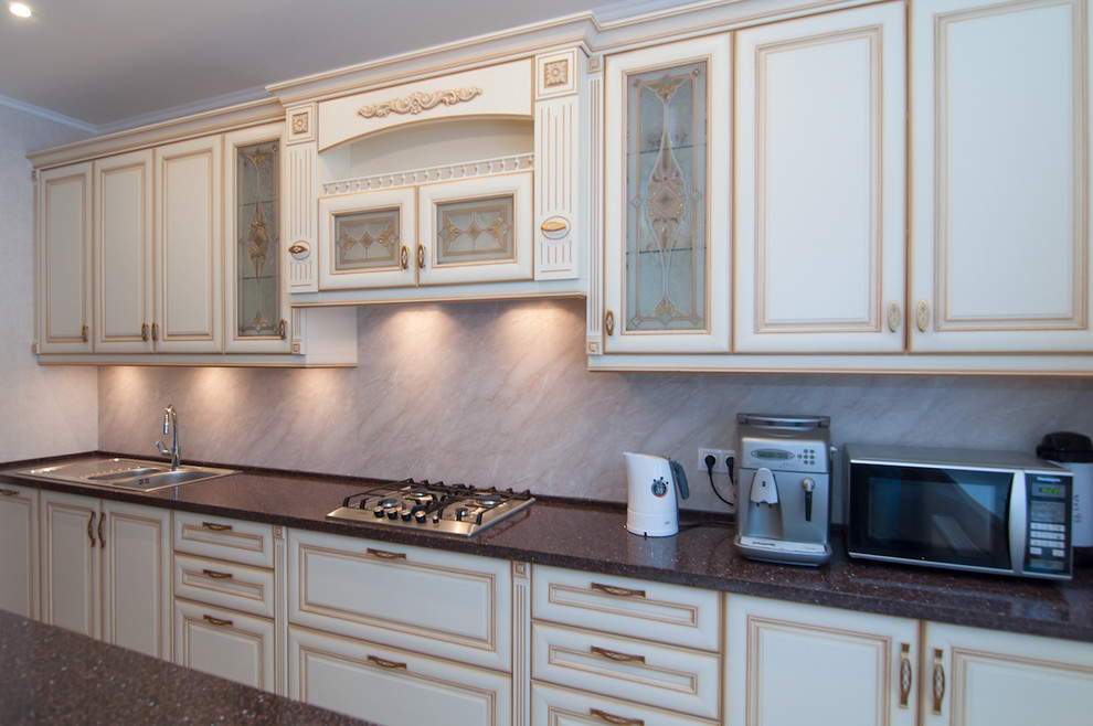 Классическая кухня с "островом"