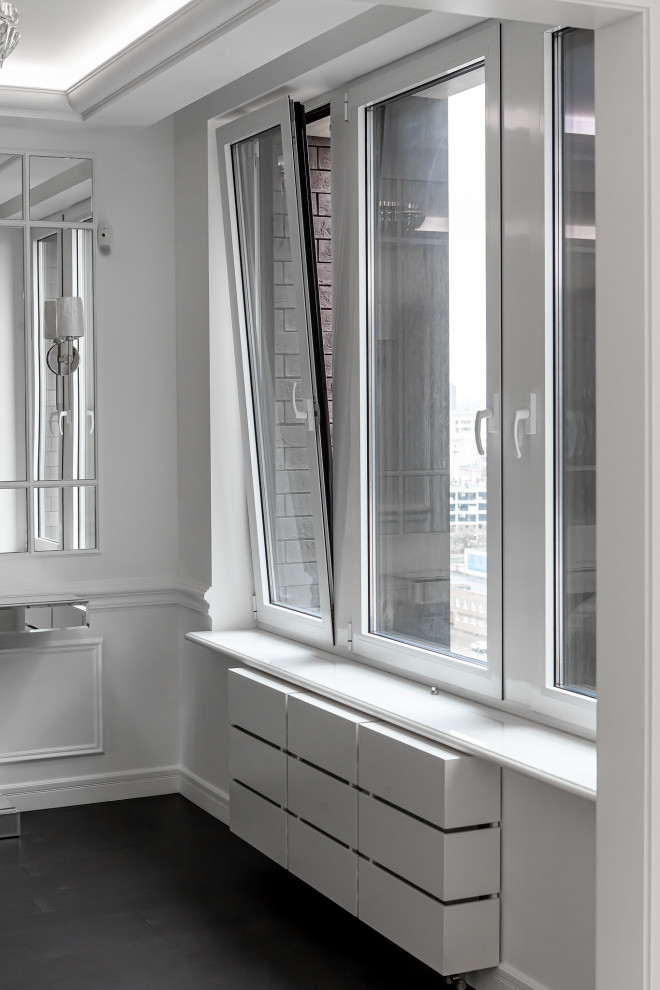 Ремонт трехкомнатной квартиры с кухней-гостиной ЖК Наследие