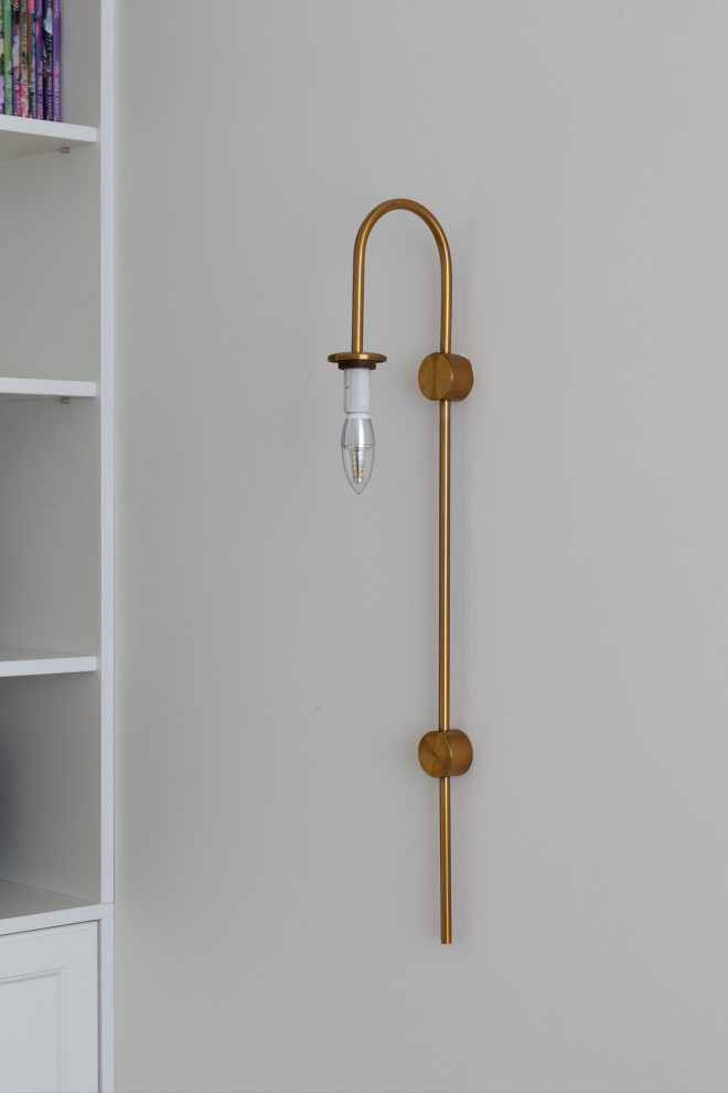 Минималистичная квартира для The Village