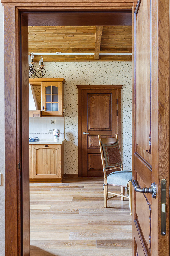 Дверь межкомнатная для проекта "Русское шале"