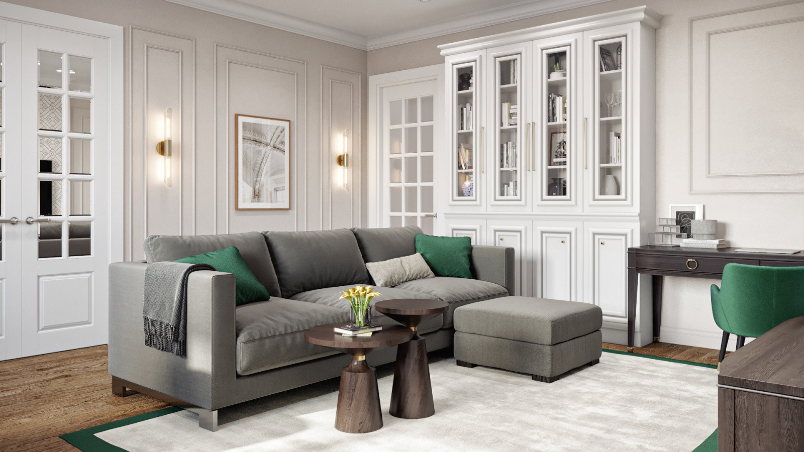 Квартира на Ходынском бульваре