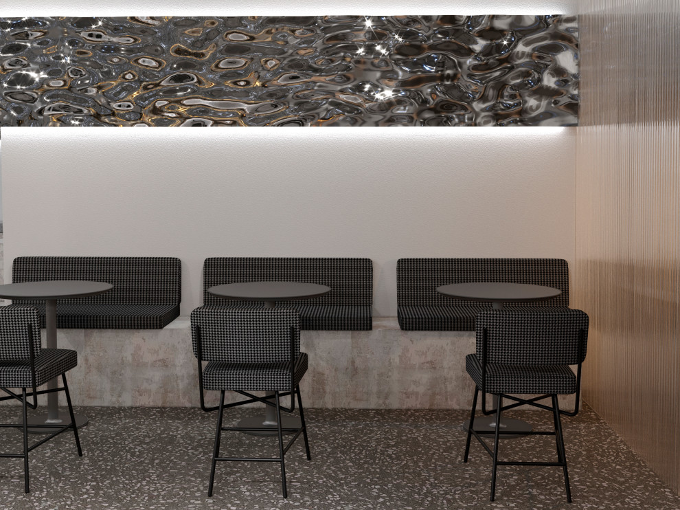 Концепция бара "СТЕКЛО"