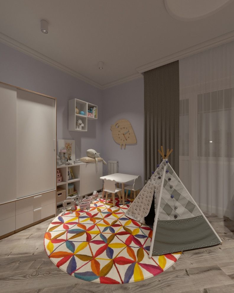 Обложка проекта: детская комната