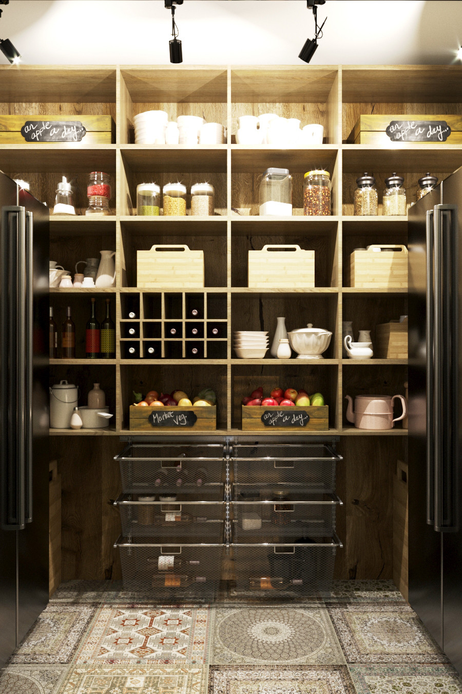 Итальянская классика в ЖК "Бульварный переулок"