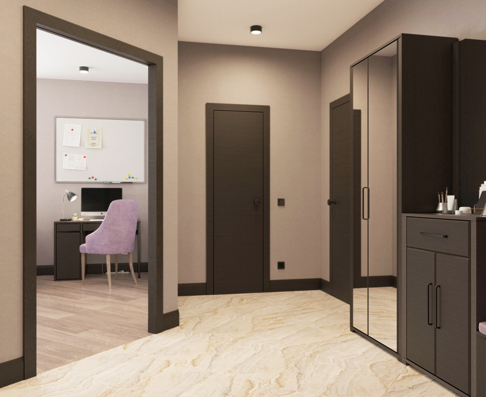 Дизайн-проект двухкомнатной квартиры