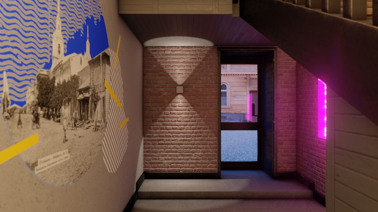 Дизайн общественного пространства, Рославль, Смоленская область