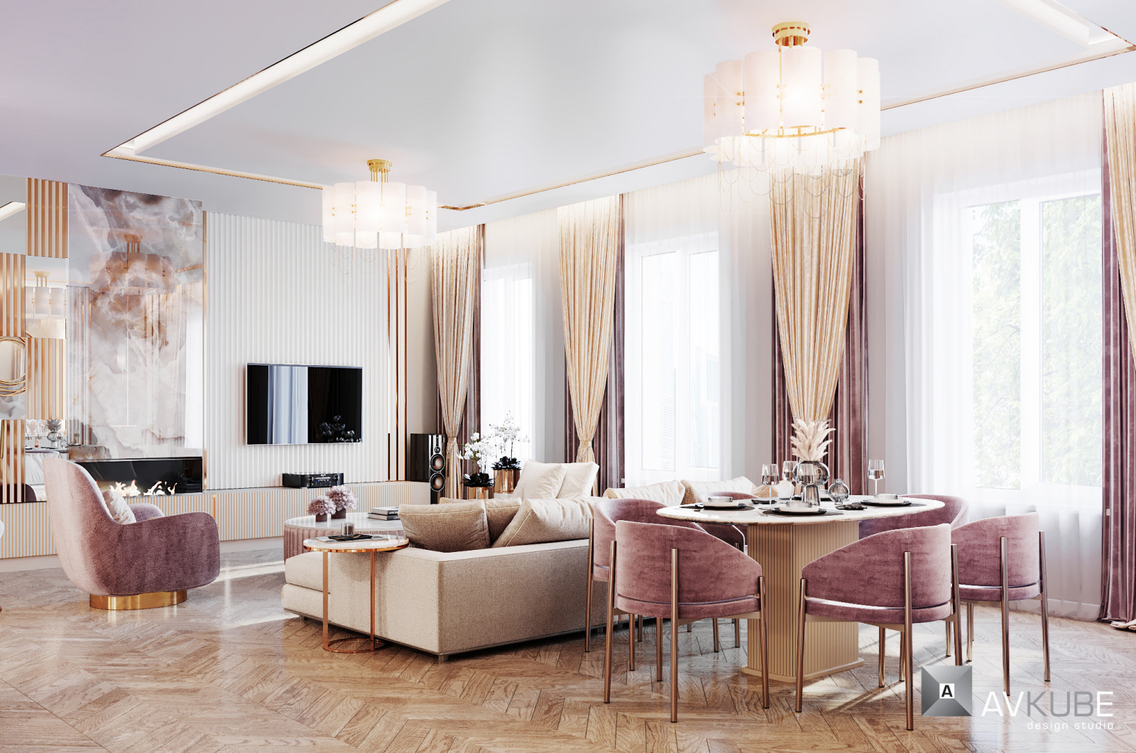 КВАРТИРА 190 КВ. М В МАНСУРОВСКОМ ПЕРЕУЛКЕ