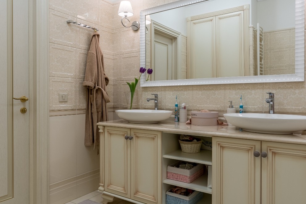 Ванная комната. ЖК Да Винчи