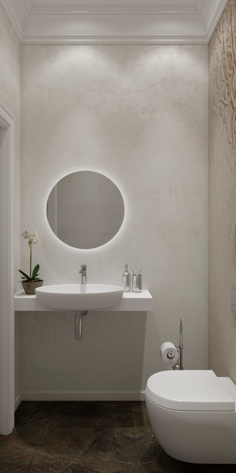 Обложка проекта: Частный дом в поселке Рижский Квартал