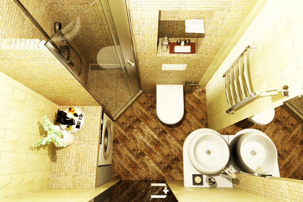 Интерьер холостяка в г. Краснодаре