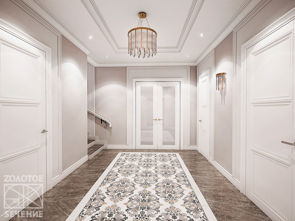 Изысканная нежность загородного дома