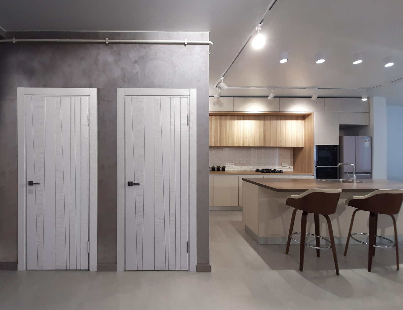 Таунхаус в современном стиле. Contemporary townhouse.