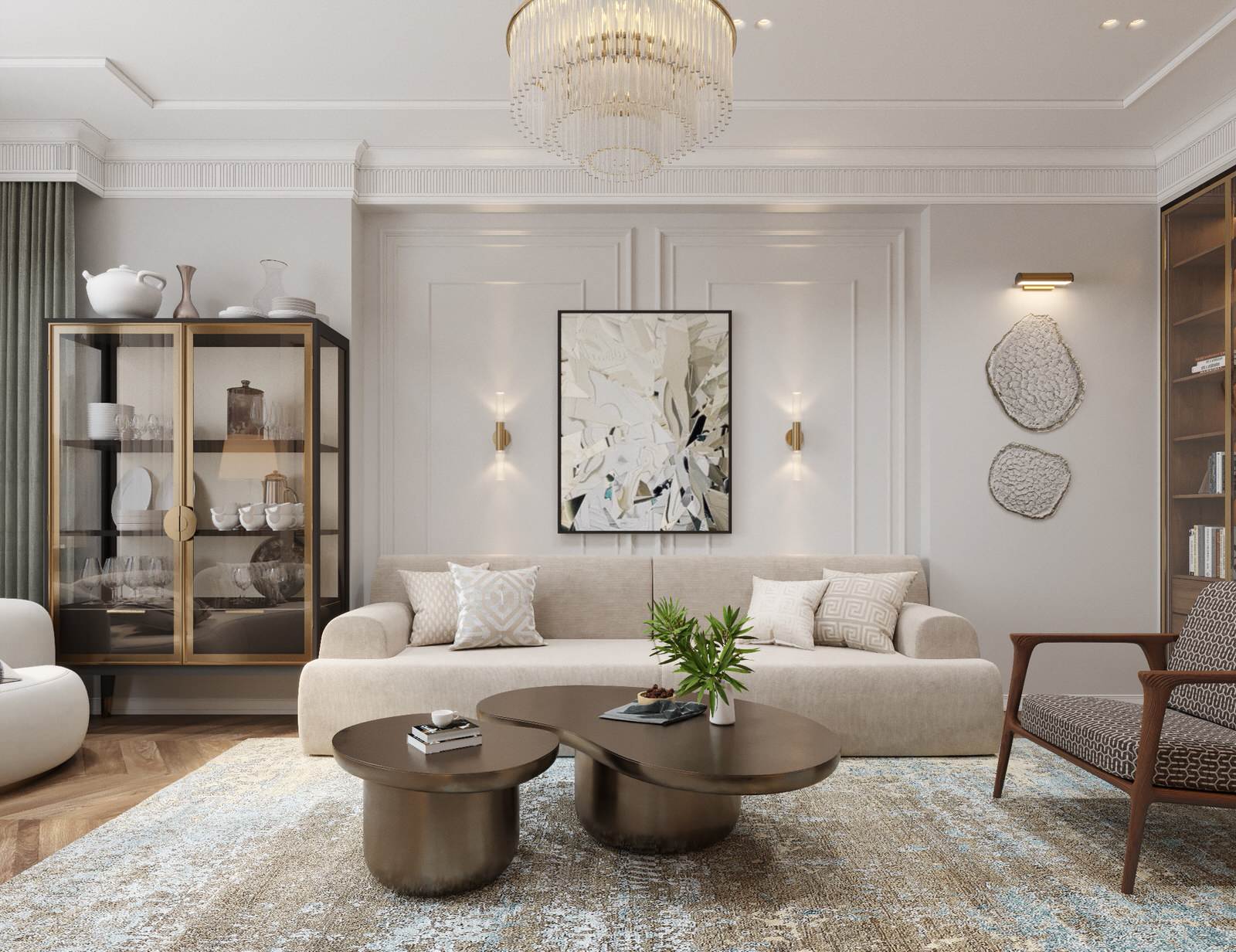 Квартира для театралов