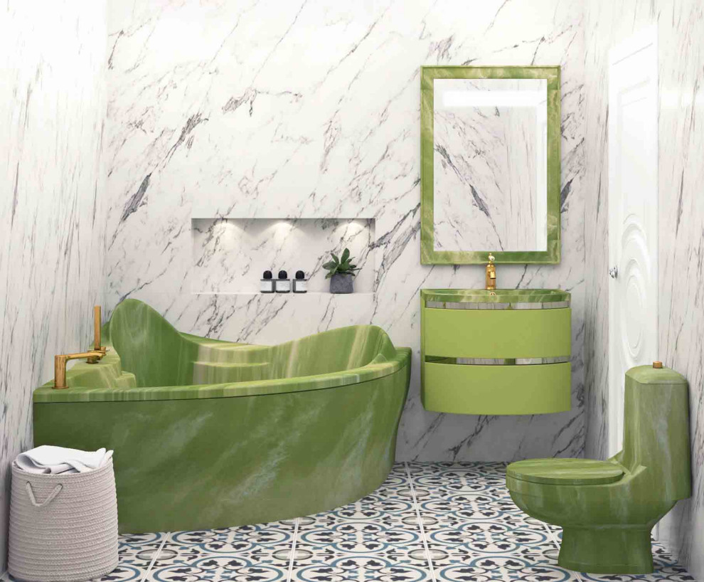 Решение для ванной 9