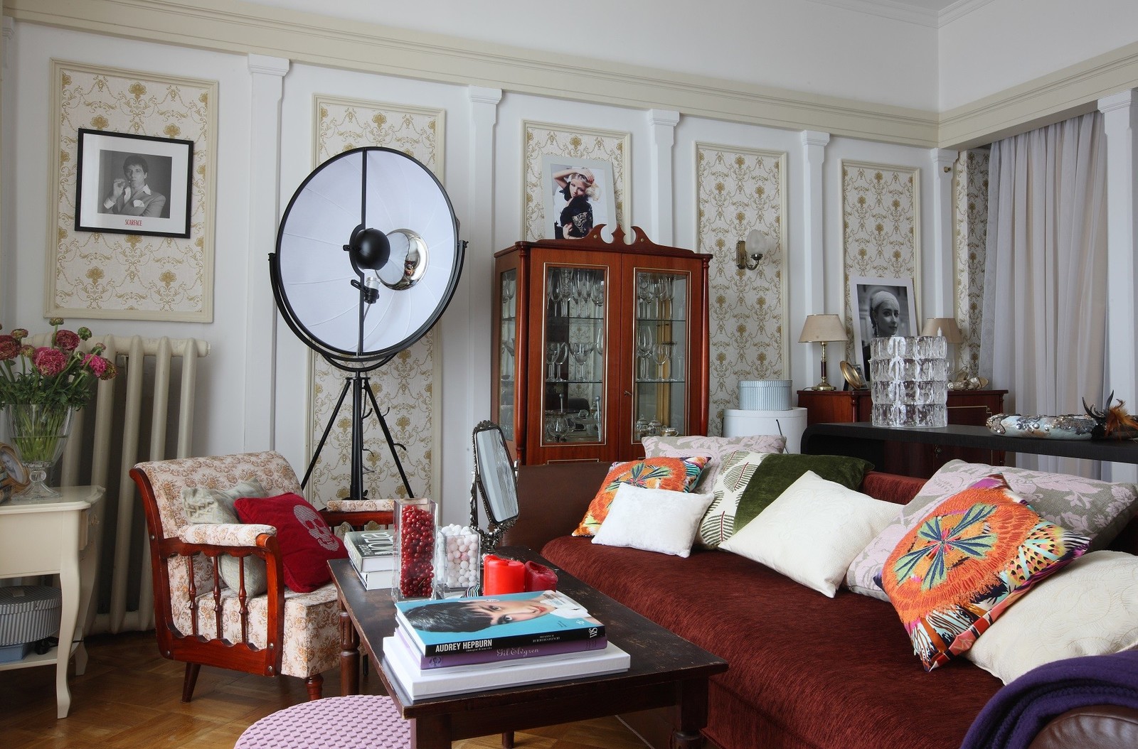 Парижская квартира в центре Москвы