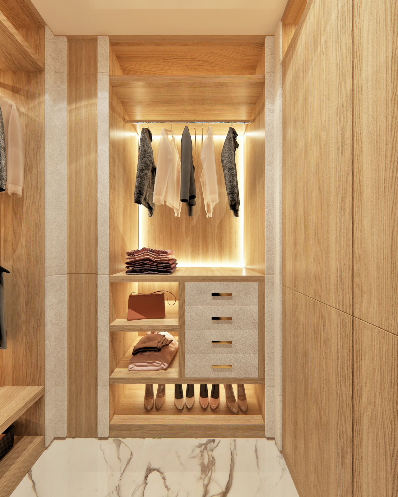 Современный интерьер в смешанном стиле.