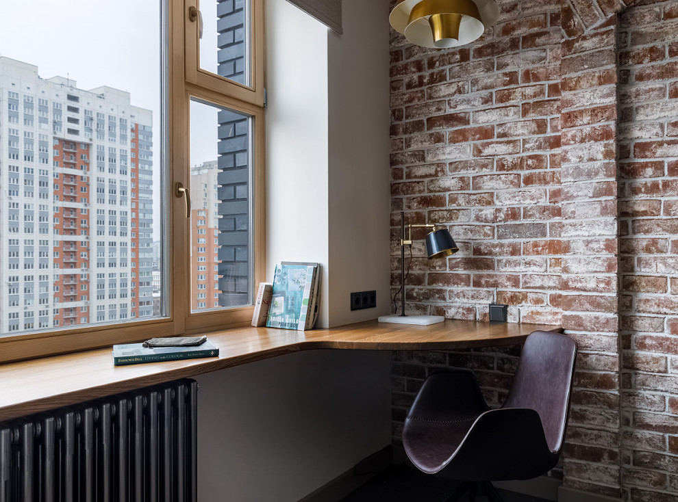 Квартира в стиле лофт