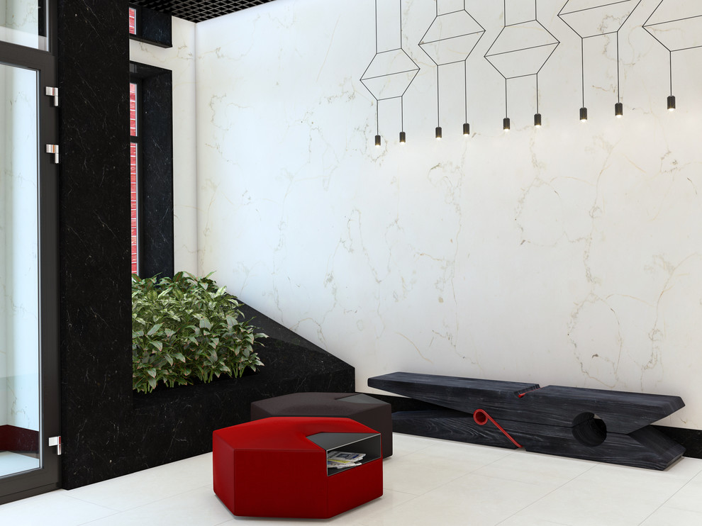 Визуализация Бизнес центра (класс В+).