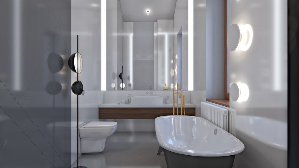 Воздух: двухэтажный дом для большой семьи 724 м²