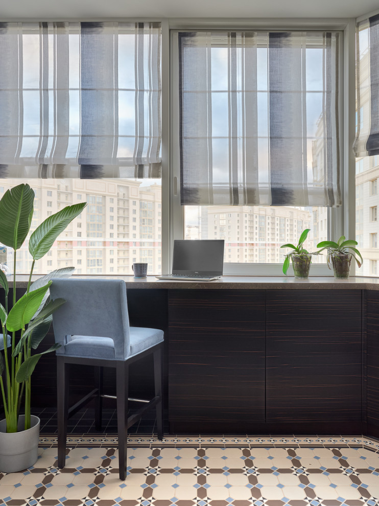 Стилизация квартиры ЖК Мосфильмовский