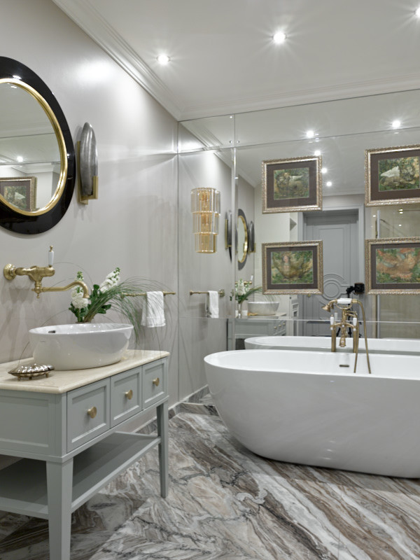 Завтрак в Риме 100м. Проект Анны Муравиной