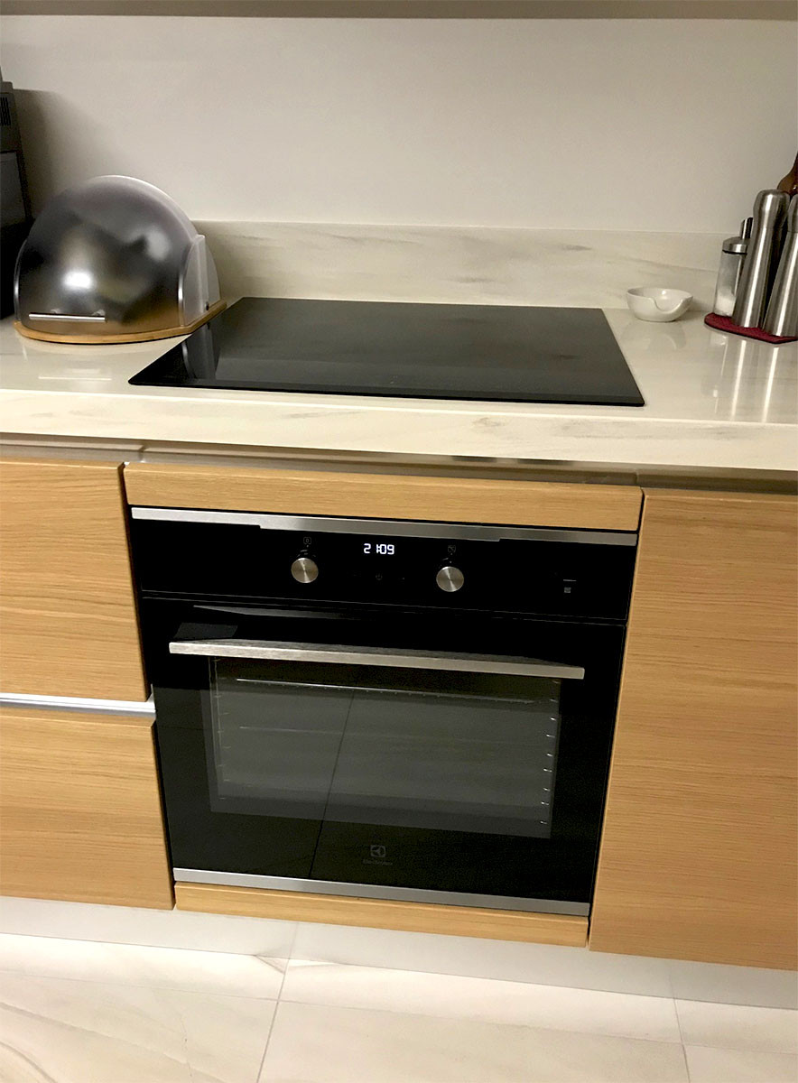 Лаконичная кухня в современном стиле