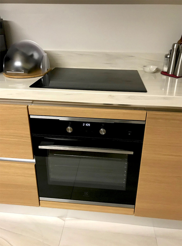 Лаконичная кухня в современном стиле