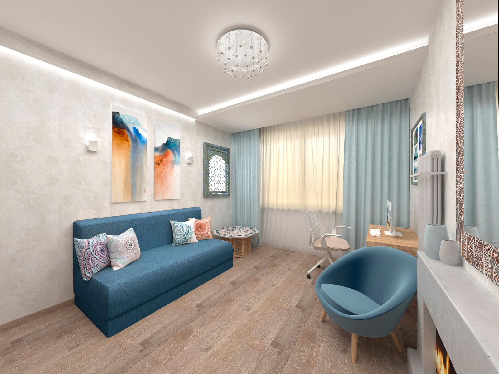 Современное этно