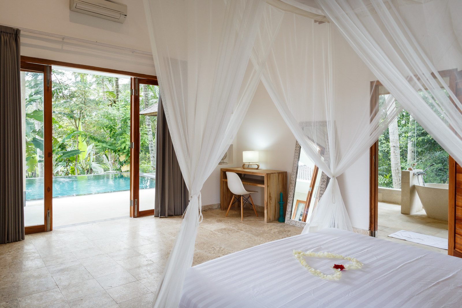 В гостях: Зимний дом в Убуде для русской семьи