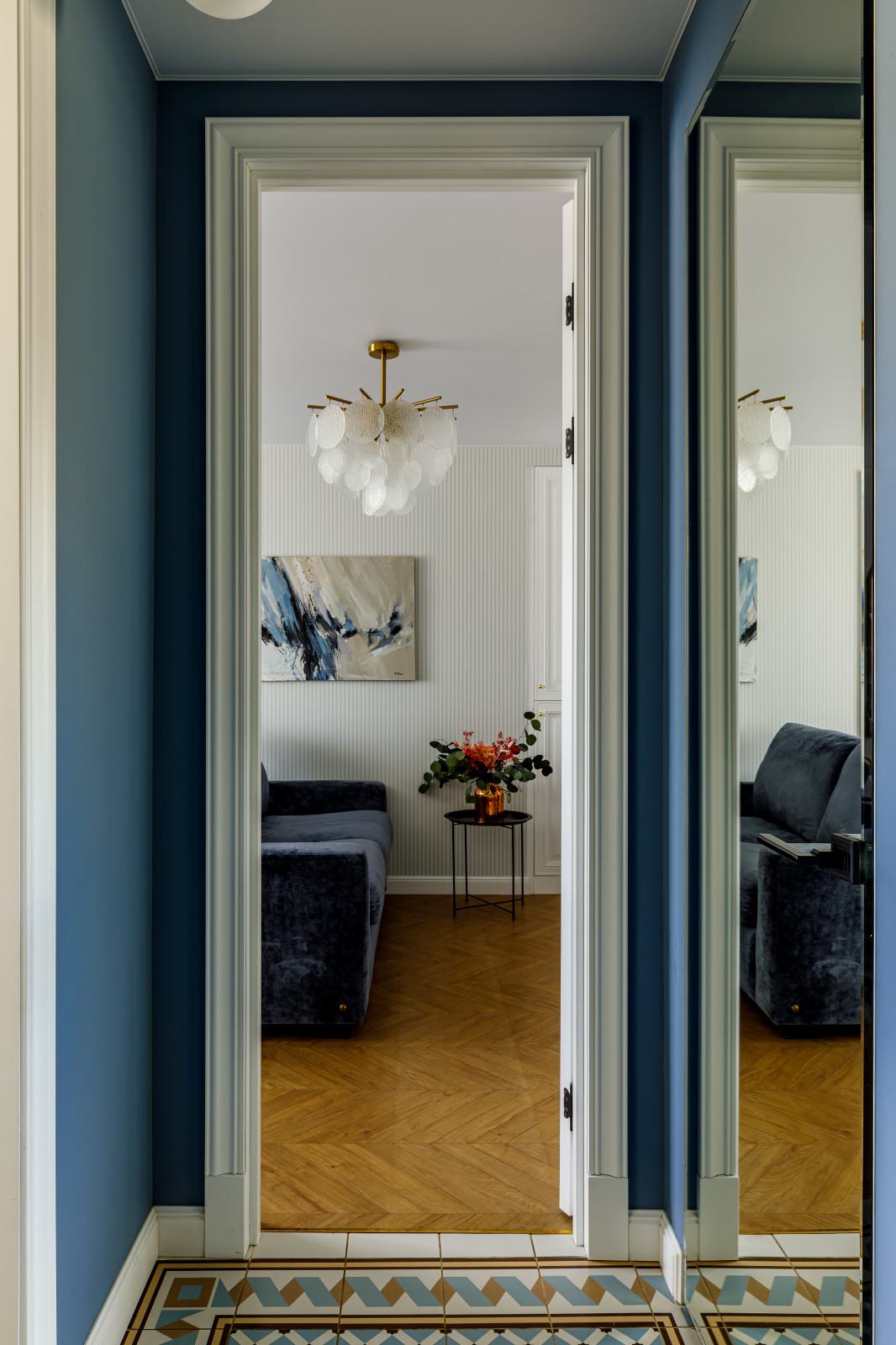 Проект интерьера квартиры "Sweet Home"