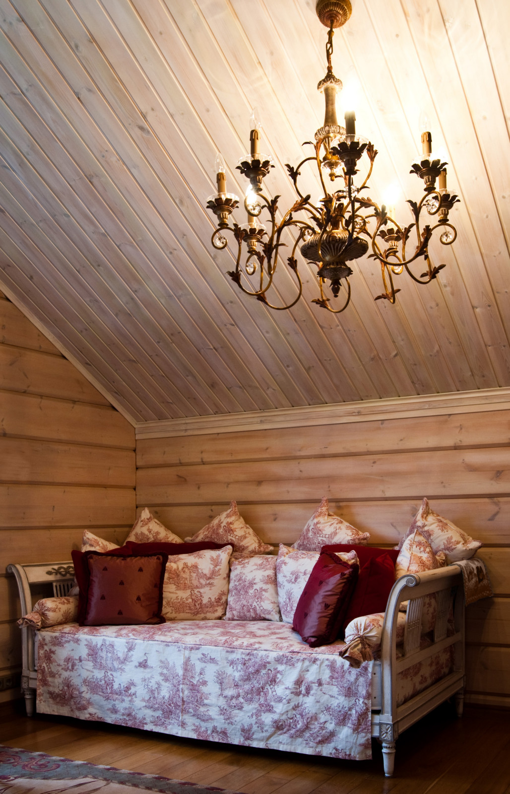 Частный деревянный дом. В соавторстве с Анастасией Гавриловой.